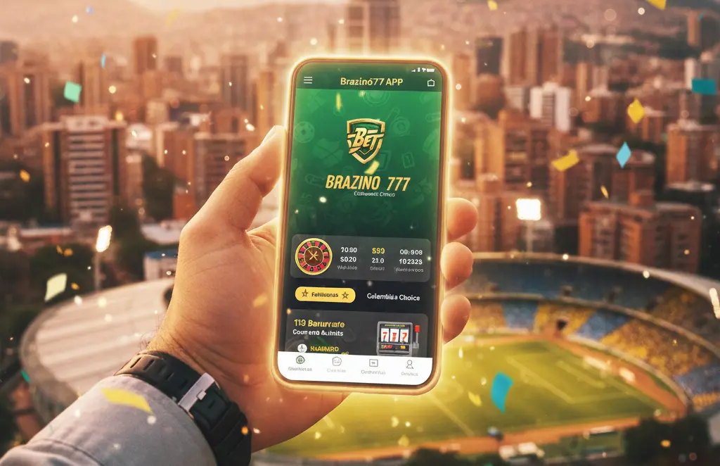 Brazino 777 app en Colombia: juega dónde quieras