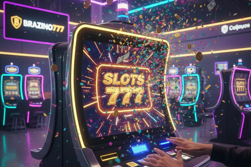 Tragaperras online en Brazino777 Colombia: cómo elegir para ganar
